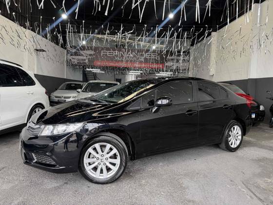 HONDA CIVIC 1.8 LXL 16V FLEX 4P AUTOMÁTICO